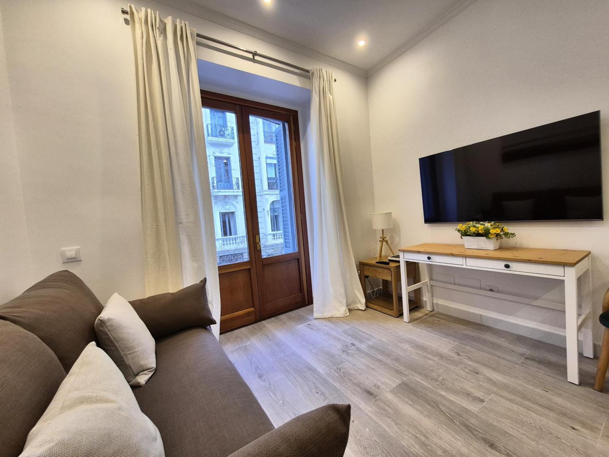Apartamentos Plaza De Espana Madrid Exterior foto